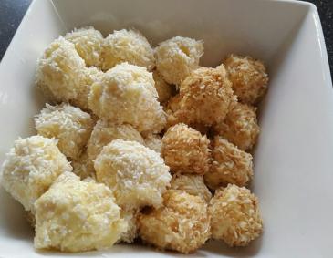 Kokospralinen Kokospralinen