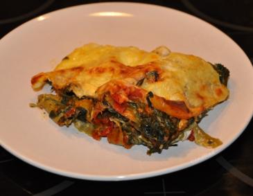 Spinatlasagne Spinatlasagne