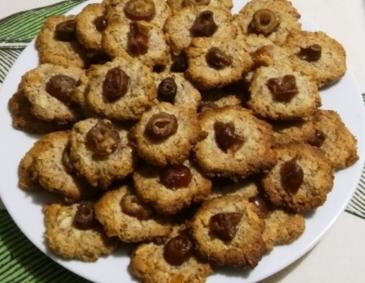 Dattelflorentiner Dattelflorentiner