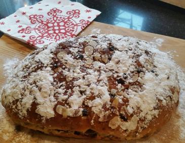 Weihnachts-Stollen Weihnachts-Stollen