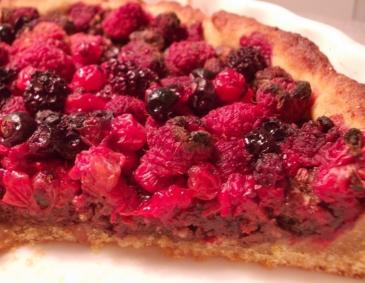 Beerentarte Beerentarte