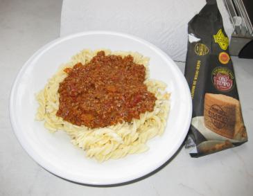 Spaghetti Bolognese Spaghetti Bolognese