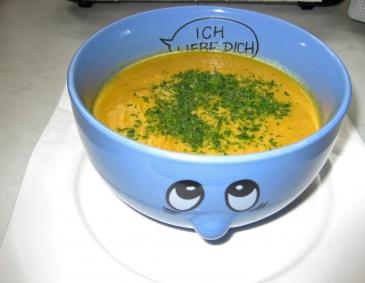 Kürbiscremesuppe Kürbiscremesuppe