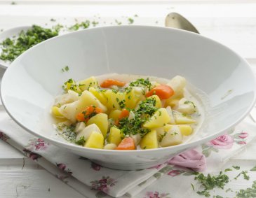 Wurzelgemüse-Ragout Wurzelgemüse-Ragout