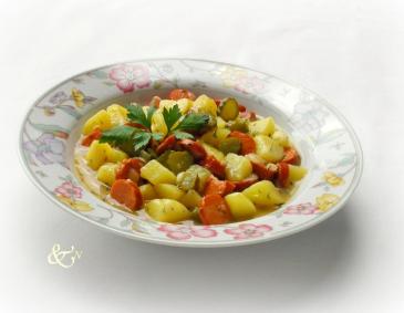 Majorankartoffeln Majorankartoffeln