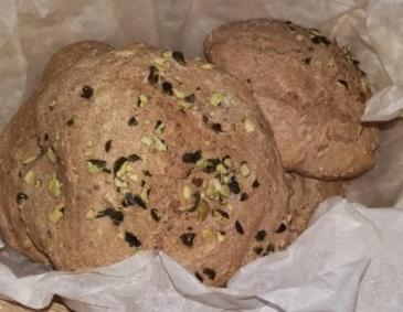 Kürbiskernweckerl Kürbiskernweckerl