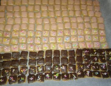 Bunte Mürbchen Bunte Mürbchen