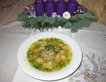 Koepenicker Leberknödelsuppe Koepenicker Leberknödelsuppe