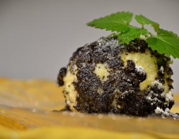 Topfen-Mohnknödel Topfen-Mohnknödel