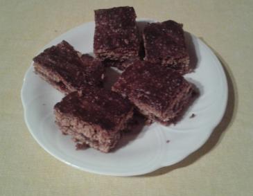 Gefüllter Lebkuchen Gefüllter Lebkuchen