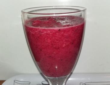 Rote-Rüben-Chia-Smoothie Rote-Rüben-Chia-Smoothie