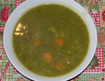 Grüne Sommersuppe Grüne Sommersuppe