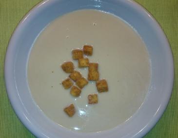 Zwiebelcremesuppe Zwiebelcremesuppe