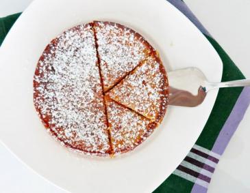 Saftiger Mandelkuchen Saftiger Mandelkuchen