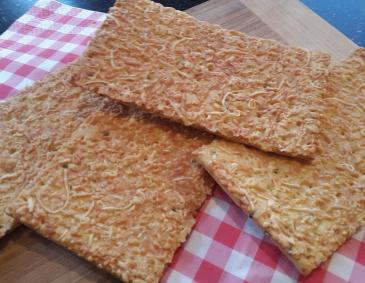 Knoblauch-Knäckebrot Knoblauch-Knäckebrot