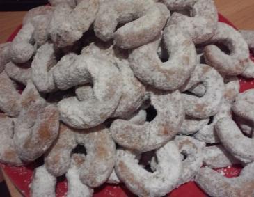 Dinkelvanillekipferl Dinkelvanillekipferl