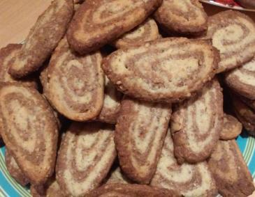 Mürbteig-Schnecken Mürbteig-Schnecken