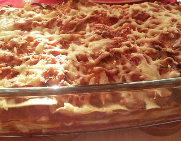Krautlasagne Krautlasagne