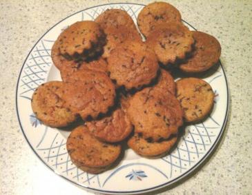 Bananen-Schokomuffins Bananen-Schokomuffins
