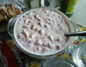 Früchtejoghurt Früchtejoghurt