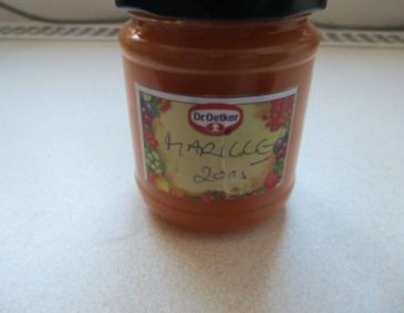 Marillenmarmelade Marillenmarmelade