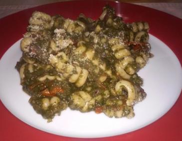 Spinat-Pasta Spinat-Pasta