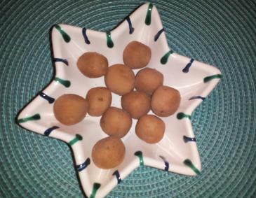 Marzipankartoffeln Marzipankartoffeln