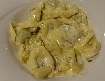 Nudeln mit Gorgonzolasauce Nudeln mit Gorgonzolasauce