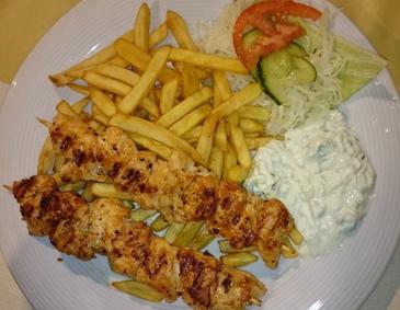 Schweinefleisch maurisch gewürzt Schweinefleisch maurisch gewürzt