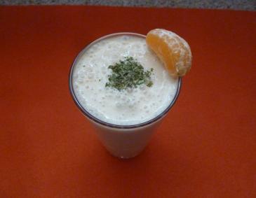 Orangen-Minze-Joghurt Orangen-Minze-Joghurt