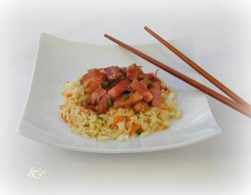 Schweinebauch nach Mandarin-Art Schweinebauch nach Mandarin-Art