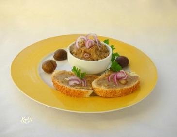 Pikanter Maroniaufstrich Pikanter Maroniaufstrich
