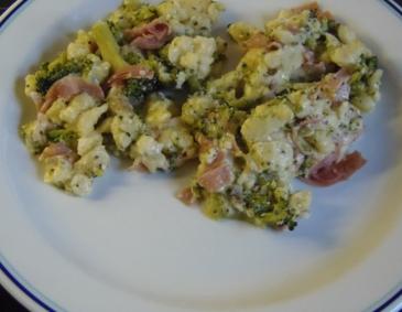 Brokkoli-Schinken-Spätzle Brokkoli-Schinken-Spätzle