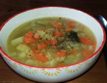 Linsen-Gemüse-Suppe Linsen-Gemüse-Suppe