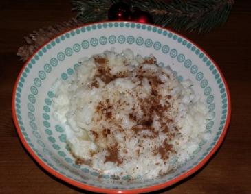 Winterlicher Lebkuchen-Milchreis Winterlicher Lebkuchen-Milchreis