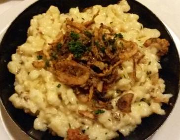 Käsespätzle Käsespätzle