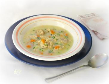 Eingemachtes Huhn mit Wein Eingemachtes Huhn mit Wein