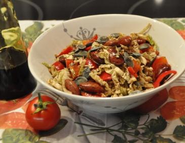 Einfacher Steirersalat Einfacher Steirersalat