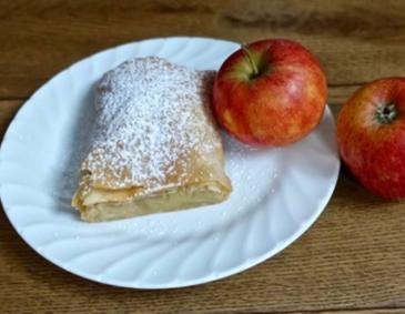 Apfelstrudel Apfelstrudel