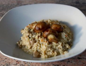 Pilzrisotto Pilzrisotto