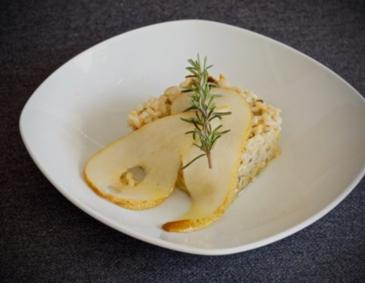 Risotto con Gorgonzola e Pere Risotto con Gorgonzola e Pere