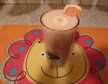 Blutorangen-Joghurt-Shake Blutorangen-Joghurt-Shake