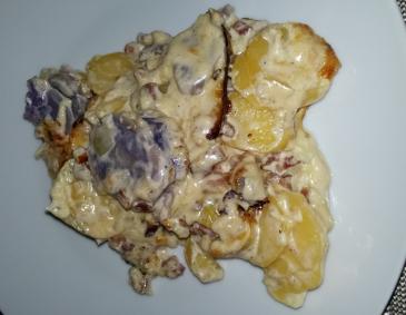Kartoffelgratin Kartoffelgratin