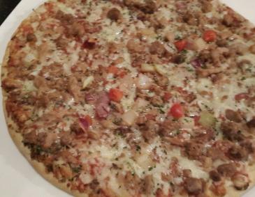 Thunfisch-Pizza Thunfisch-Pizza
