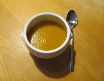 Karottensuppe mit Ingwer Karottensuppe mit Ingwer