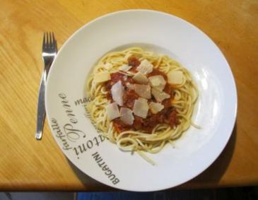 Spaghetti Arrabiata Spaghetti Arrabiata