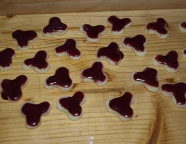 Marzipan-Lavendel-Konfekt Marzipan-Lavendel-Konfekt