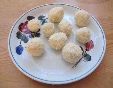 Weiße Rumkugeln Weiße Rumkugeln