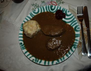 Burgunder Hirschbraten Burgunder Hirschbraten