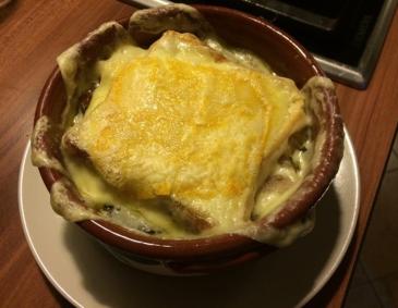 Französische Zwiebelsuppe Französische Zwiebelsuppe